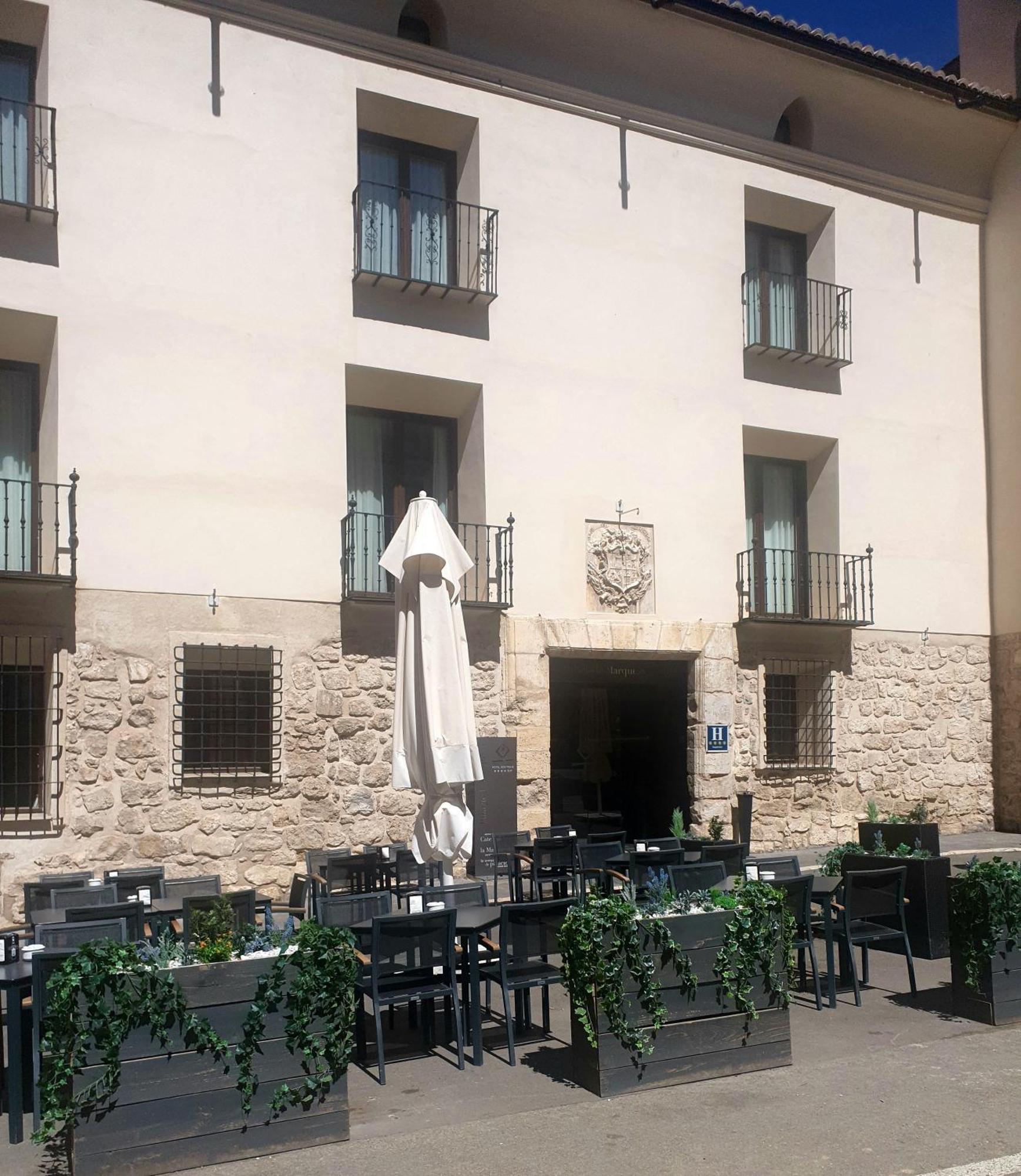 Hotel Palacio La Marquesa 4 Estrellas Sup Teruel Exterior photo
